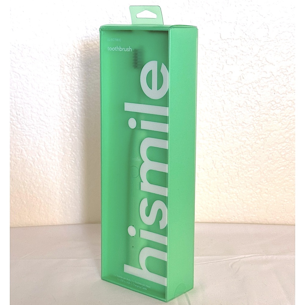 Hismile Green Electric Toothbrush Rechargeable, BNIB - Picture 4 of 6